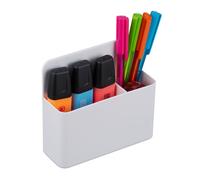 Relaxdays 2x Magnetic Pen Holder
