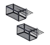 Relaxdays 2x Non-lethal Mouse Trap
