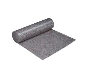 Relaxdays 2x painter's mat 200g/m² 1 x 50m