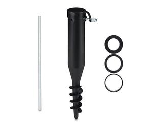 Relaxdays 2x Parasol Ground Anchor