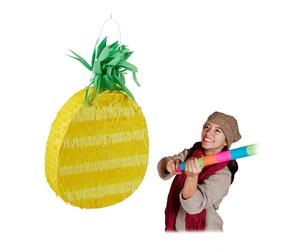 Relaxdays 2x Pineapple Pinata