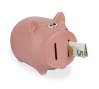 Relaxdays 2x Pink Coin Bank