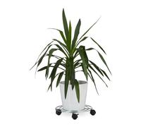 Relaxdays 2x Plant Roller with Brake