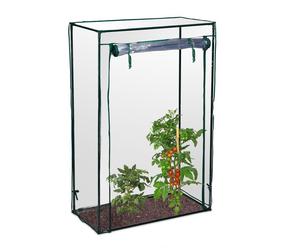 Relaxdays 2x PVC Tomato Greenhouses