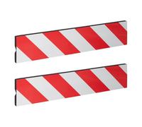 Relaxdays 2x Self-adhesive Garage Wall Protector