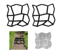 Relaxdays 2x Set Concrete Mould