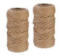 Relaxdays 2x Set Natural Rope