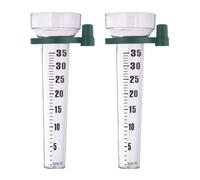 Relaxdays 2x Set Rain Gauge