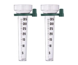 Relaxdays 2x Set Rain Gauge