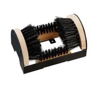 Relaxdays 2x Shoe Scraper with All-Round Brushes