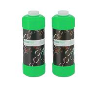Relaxdays 2x Soap Bubbles Refill Bottle 1l