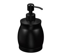 Relaxdays 2x SS soap dispenser 390ml black