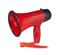 Relaxdays 2x Stadium Megaphone