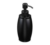 Relaxdays 2x stainless steel soap pump 350ml black
