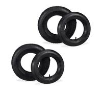 Relaxdays 2x Truck Tyres 4.00-8 with Inner Tube