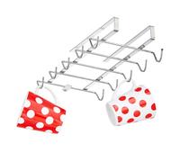 Relaxdays 2x Under Shelf Cup Racks