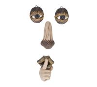 Relaxdays 2x Whispering Tree Face