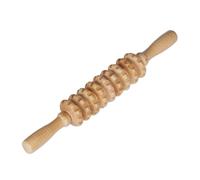 Relaxdays 2x Wooden Massager