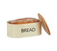 Relaxdays 2x XL Retro Bread Bin