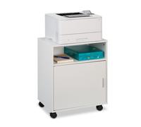 Relaxdays 3-Compartment Mobile Office Trolley