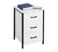 Relaxdays 3-drawer bedside table