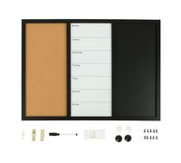 Relaxdays 3-in-1 combo board with accessories