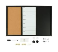 Relaxdays 3-in-1 combo board with accessories
