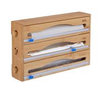 Relaxdays 3-in-1 Foil Dispenser
