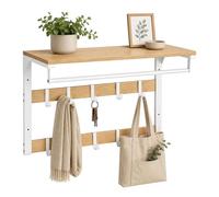 Relaxdays 3-in-1 wall coat rack