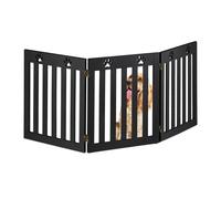 Relaxdays 3-part Dog Barrier Fence