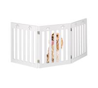 Relaxdays 3-part Dog Barrier Fence