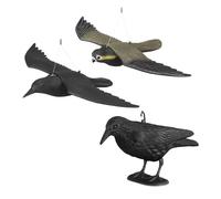 Relaxdays 3 pcs. Pigeon Deterrent Set