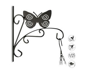 Relaxdays 3-piece animal flower hook set