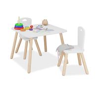 Relaxdays 3-piece children's seating set