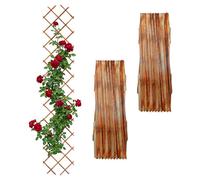 Relaxdays 3-piece extendable trellis