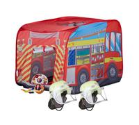Relaxdays 3-piece fireman set
