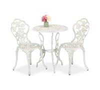 Relaxdays 3-Piece Garden Furniture Set