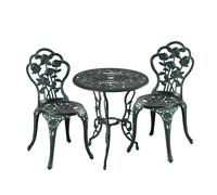 Relaxdays 3-Piece Garden Furniture Set