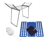 Relaxdays 3-piece Household Set