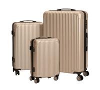 Relaxdays 3-piece luggage set