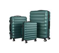 Relaxdays 3-piece luggage set