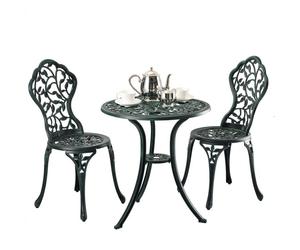 Relaxdays 3-piece patio furniture set