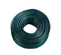 Relaxdays Garden Hose 70 Meters 3/4" 3 Ply Kink Resistant UV Resistant Garden Irrigation Water Hose Green