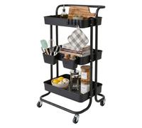 Relaxdays 3-tier cart