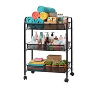 Relaxdays 3-tier cart
