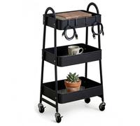 Relaxdays 3-tier cart