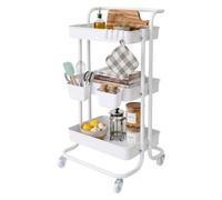 Relaxdays 3-tier cart