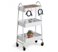 Relaxdays 3-tier cart