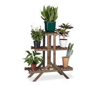 Relaxdays 3-Tier Plant Stand