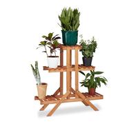 Relaxdays 3-Tier Plant Stand